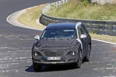 Hyundai Santa Fe thế hệ mới tiếp tục lộ diện trên đường thử