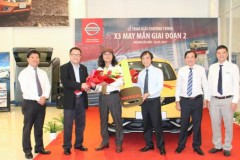 Lộ diện chủ nhân của giải thưởng “X3 May Mắn” khi mua xe Nissan X-Trail tại Việt Nam