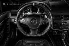 Mercedes C63 AMG độ nội thất "siêu ngầu" bởi Carlex Design