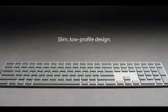 Microsoft ra mắt bàn phím Modern Keyboard mới tích hợp cảm biến vân tay