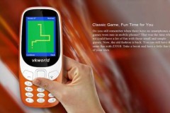 Nokia 3310 (2017) nhái có pin xài 2 tuần, giá chỉ 1 nửa bản thật