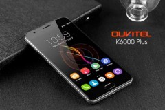 OUKITEL K6000 Plus: Pin 6,080 mAh, RAM 4 GB, giá dưới 4 triệu đồng