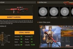 Khám phá sức mạnh của quái vật Barrett Aurora tại  Crossfire Legends