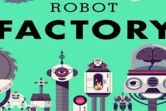 Tải về miễn phí tựa game khoa học The Robot Factory cho iOS