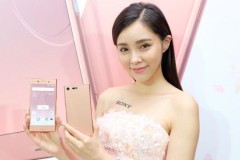 Xperia XZ Premium hồng nữ tính, Xperia Touch lên kệ tại Đài Loan