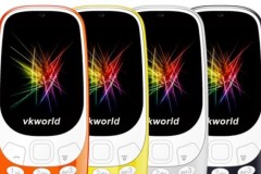 VKworld Z3310- Hàng nhái Nokia 3310 nhưng giá chỉ bằng 1 nửa