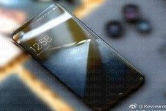 Rò rỉ hình ảnh thiết bị Xiaomi  với viền màn hình siêu mỏng