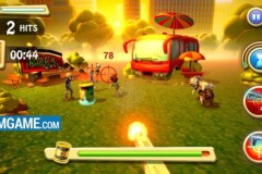 Zombie Annihilator – tựa game bắn zombie phong cách hoạt hình