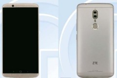 ZTE Axon 8 rò rỉ cấu hình khủng