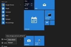 Các cách tắt Windows 10, shutdown win 10 nhanh nhất bạn không thể bỏ qua