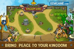 Tower Defense: Kingdom Wars là game thuần Việt mới được ra mắt gần đây