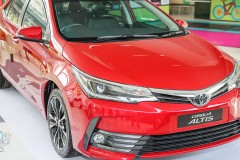 Toyota Corolla Altis phiên bản 2018 chuẩn bị trình làng Việt Nam