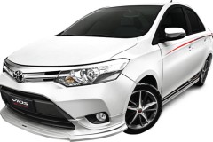 TRD 2017 đậm chất thể thao giá 644 triệu đồng vưa ra mắt thị trường