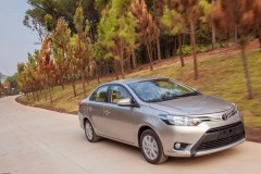 Toyota Vios trở lại vị trí "ông hoàng doanh số"  khẳng định vị thế