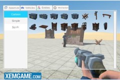 Ultimate Sandbox – một trải nghiệm thế giới mở độc đáo