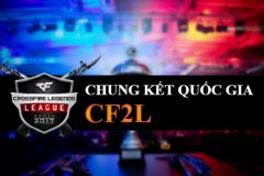 Vòng chung kết quốc gia CF2L được đầu tư siêu khủng