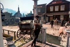 Wild West Online cho phép phá hủy mọi thứ, kể cả quần áo