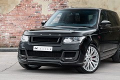Xe độ Range Rover Huntsman Colors Edition có giá 2,43 tỷ đồng