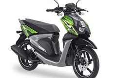 Yamaha X-Ride 125 lộ diện tại Jakarta Fair 2017 chỉ 29 triệu đồng