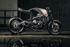Yamaha XSR900 ngầu hơn khi qua tay thợ Đức