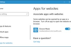 Apps for Websites trên Windows 10 hoạt động như thế nào?