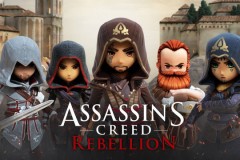 Assassins Creed: Rebellion - Hậu duệ sát thủ phiên bản chibi đã có mặt trên mobile