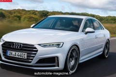 Audi A4 2019 sẽ mang dáng vẻ thể thao hơn thế hệ hiện tại?