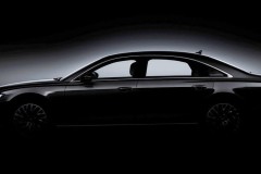 Audi A8 2018 được tiết lộ thêm nhiều chi tiết qua tấm ảnh mới