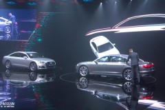Audi A8 mới chính thức ra mắt thế giới tại sự kiện Audi Summit 2017