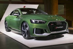 Audi RS5 2018 là chiếc xe hybrid đầu tiên của hãng xe Đức