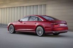 Audi S8 Plus thế hệ mới sẽ mượn hệ truyền động hybrid của Porsche Panamera Turbo S E-Hybrid