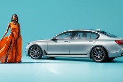 Bản giới hạn BMW 7-Series Edition 40 Jahre hé lộ những thông tin đầu tiên