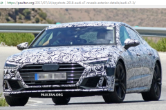Bắt gặp Audi S7 2018 ngụy trang trên đường thử