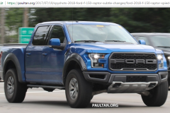 Bắt gặp Ford F-150 Raptor 2018 gần như đã hoàn chỉnh trên đường phố