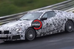 Bắt gặp nguyên mẫu 8-Series “giận dữ“ tại Nurburgring, có thể là một biến thể M Performance