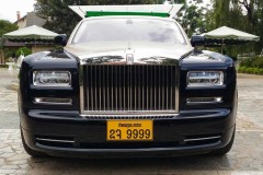 Bắt gặp Rolls-Royce Phantom Series II biển Lào "rong chơi" ở Đà Lạt
