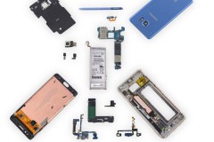 Bên trong Note 7 Fan Edition: pin dung lượng thấp hơn, kích thước nhỏ hơn Note 7