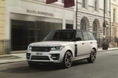 Bentley Bentayga sẽ có đối thủ đến từ nhà Range Rover trong tương lai gần