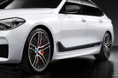 BMW 6-Series GT thể thao hơn với phụ kiện BMW M Performance Parts
