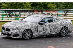 BMW 8 Series tiếp tục thử nghiệm tại Nurburgring với cái nhìn rõ ràng hơn