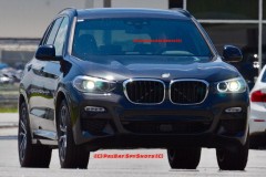 BMW X3 2018 bị bắt gặp "không một mảnh vải che thân"