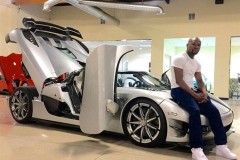 "Bồ cũ" của Floyd Mayweather - Koenigsegg CCXR Trevita 2010 chuẩn bị được "lên sàn"