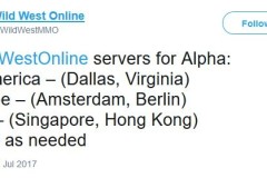 Bom tấn Wild West Online sẽ có server Đông Nam Á