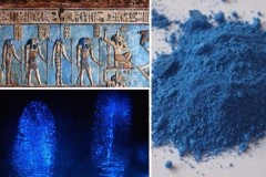 Bột xanh dương Ai Cập cổ đại có vai trò tuyệt vời trong điều tra án mạng