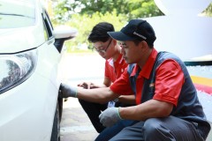 Bridgestone mang chương trình “Lăn bánh an toàn” trở lại Hà Nội