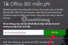 Cách đăng ký tải bộ Office 365 miễn phí cho sinh viên/giáo viên