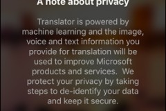 Cách dịch trang web trên trình duyệt Safari bằng Microsoft Translator