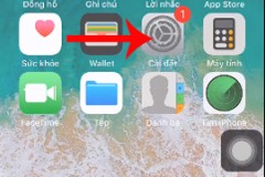 Cách điều chỉnh độ trong suốt nút Home ảo trên iOS 11