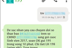 Cách đổi sang sim Sinh viên Viettel và đăng ký gói 10GB Facebook miễn phí