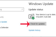Cách khắc phục một số lỗi trên Windows 10 Creators